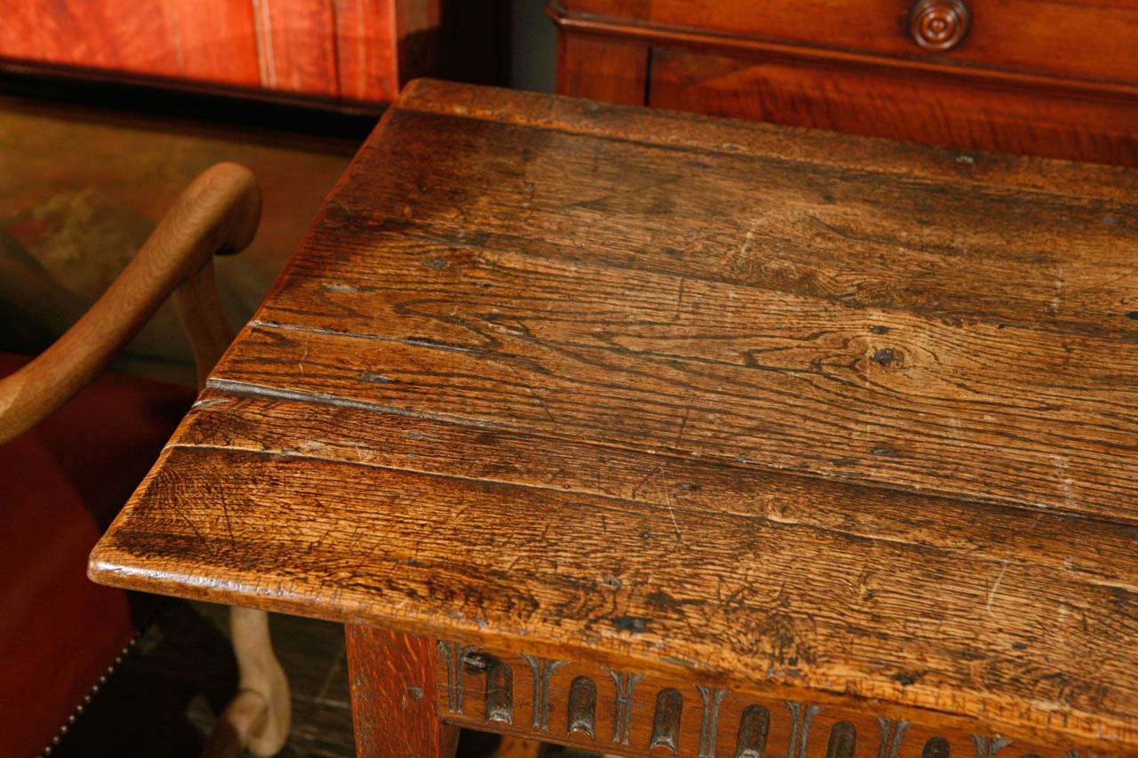 19th Century Refectory or Writing Table