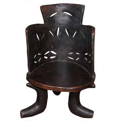 Ethiopian Chief Chair