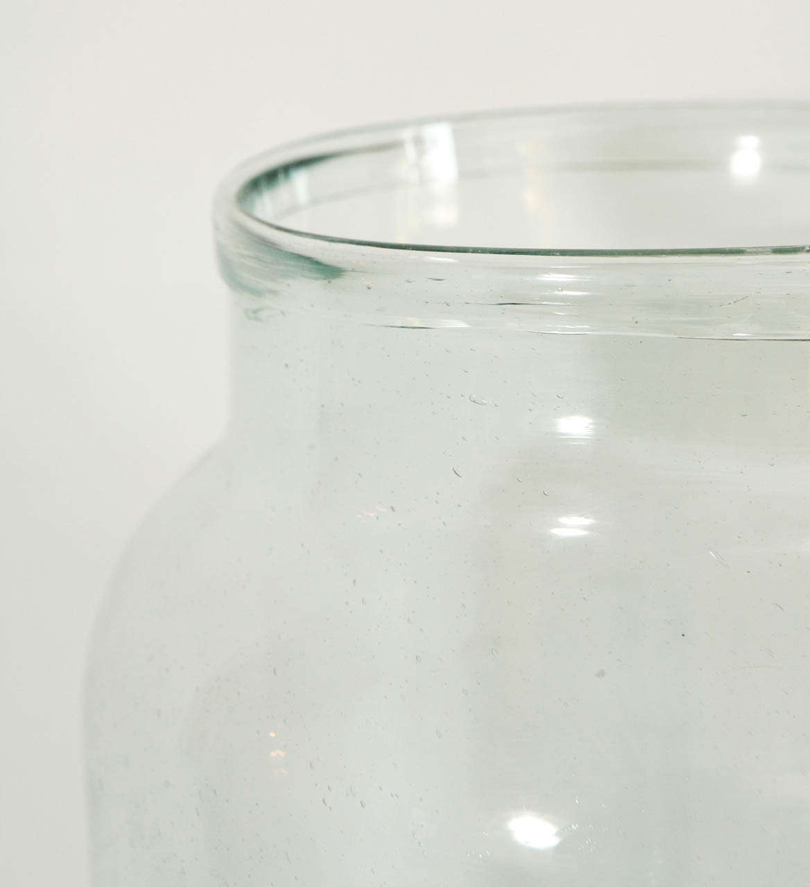 cheap hand blown glass jars