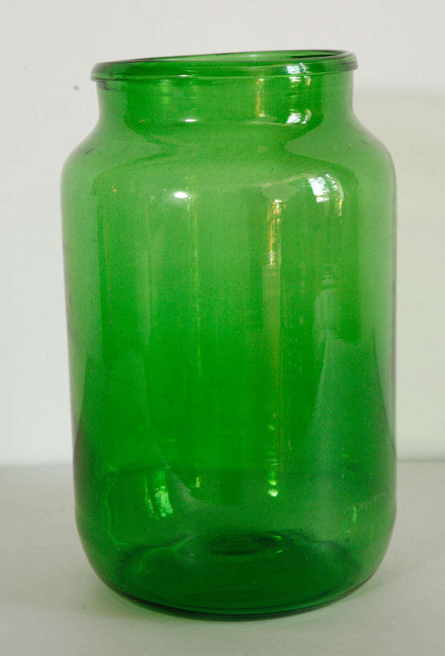 Vintage glass jars in various sizes. Also available in cobalt 

Large: $225 10