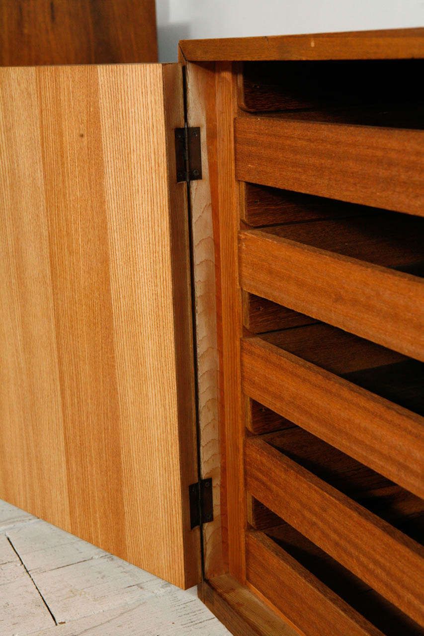 Japanese Tansu with Five Interior Sliding Drawers 3