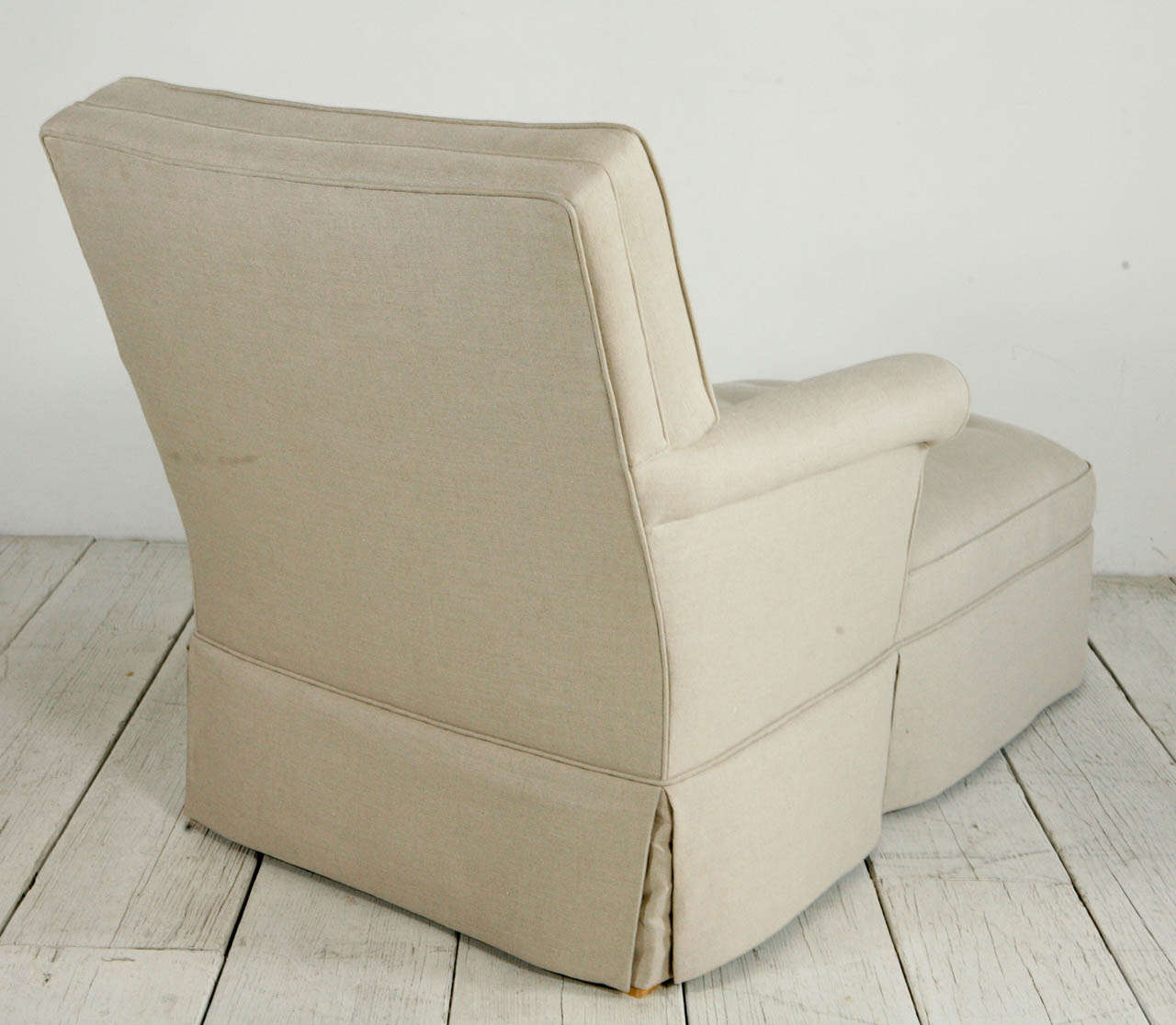 Classic Tufted Chaise Longue 2