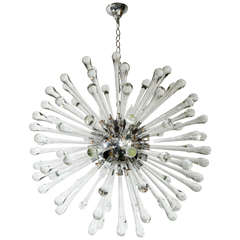 Fantastic Venini Murano Glass Sputnik