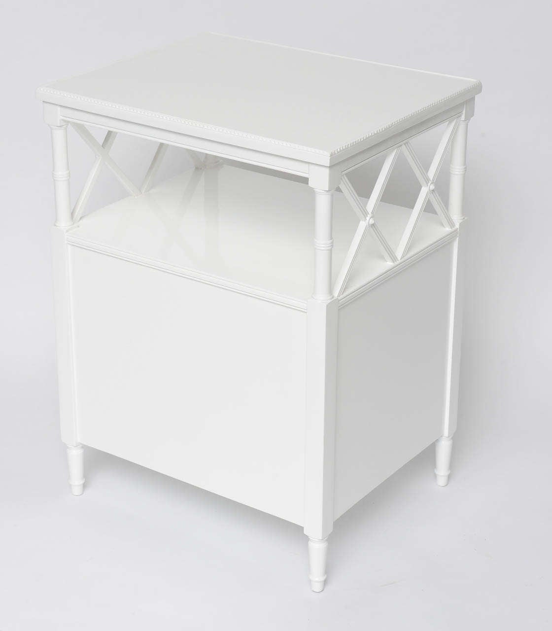 Pair of Ultra Chic Side or Night Tables 2