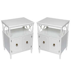 Pair of Ultra Chic Side or Night Tables