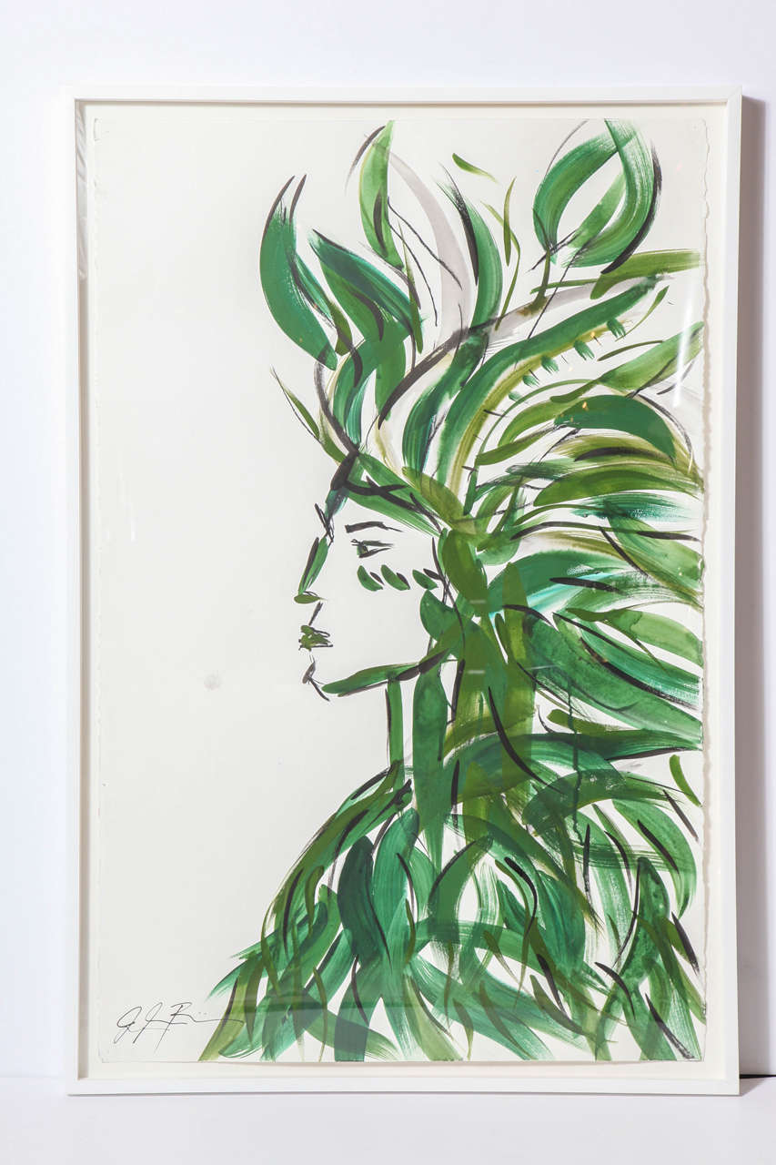 Painting by Jenna Snyder-Phillips