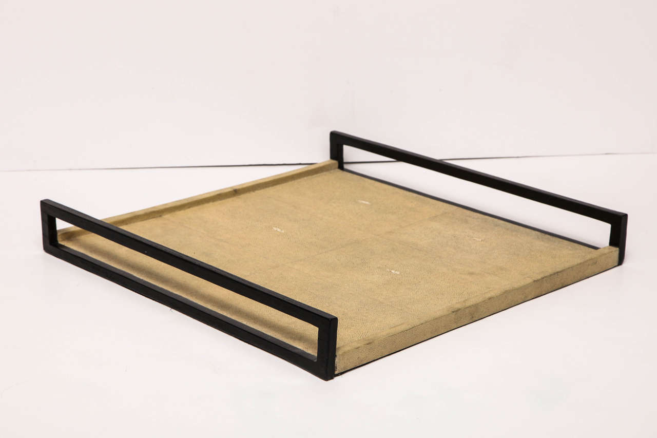 Shagreen Tray