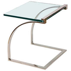 Side Table, Nickel 6