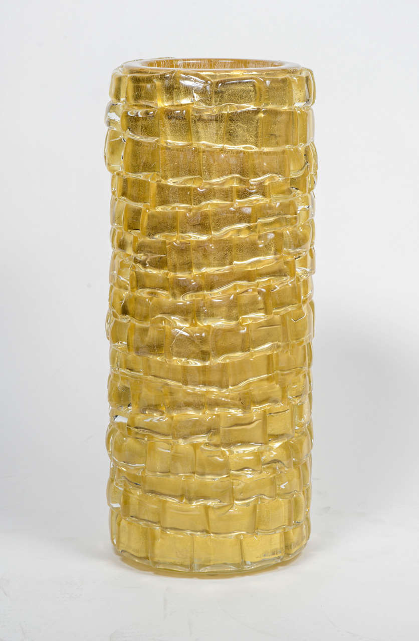 Contemporary Amazing Set of Four Vases Made by Fabiano Amadi