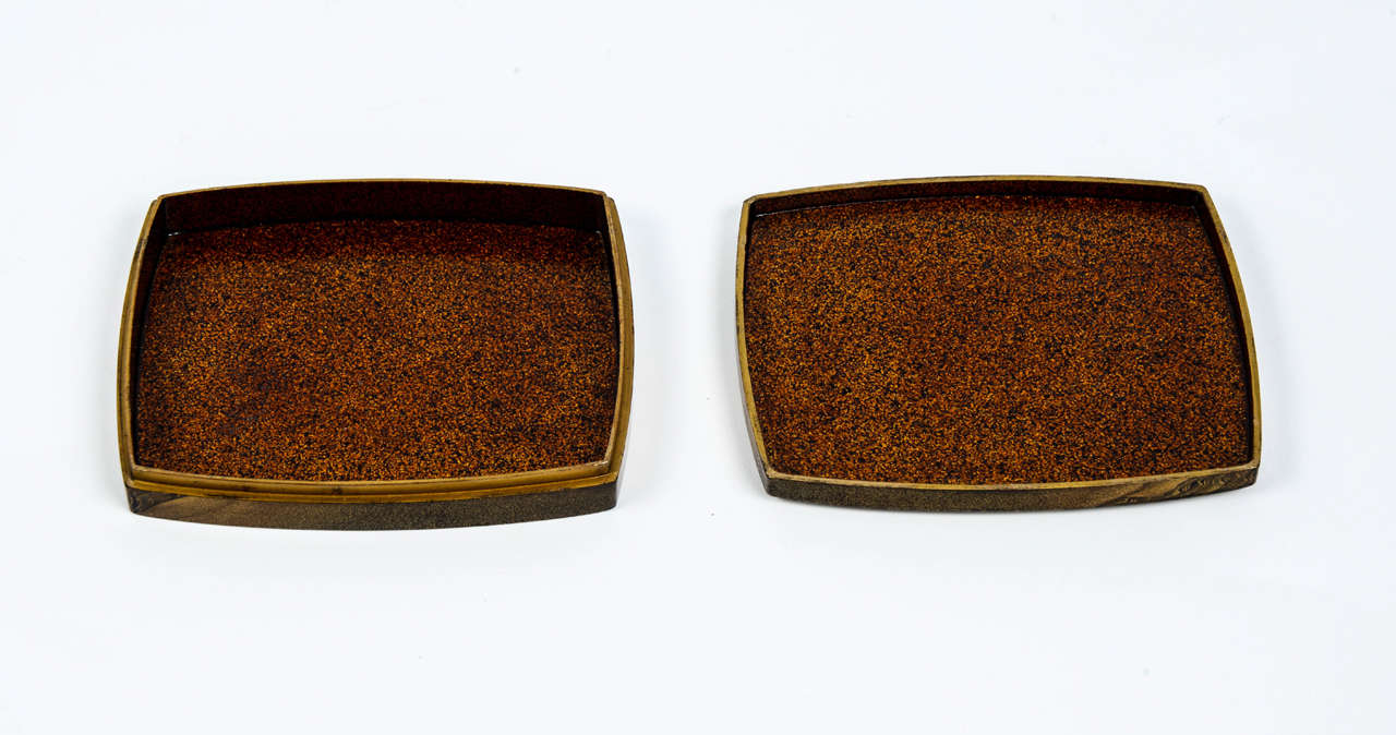 18th Century Gold Lacquered Japanese Kobako Box 2