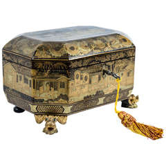 19th Century Chinese Lacquered Box