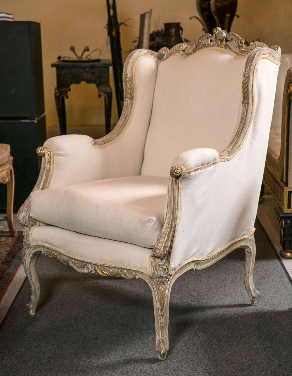 french rococo bergere