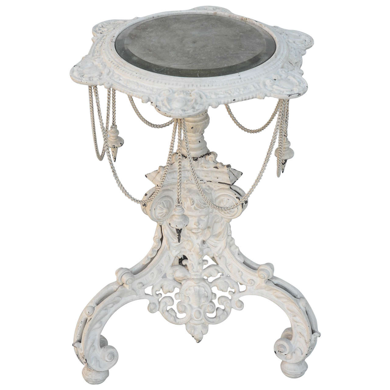 Wrought Iron Pedestal or Stand
