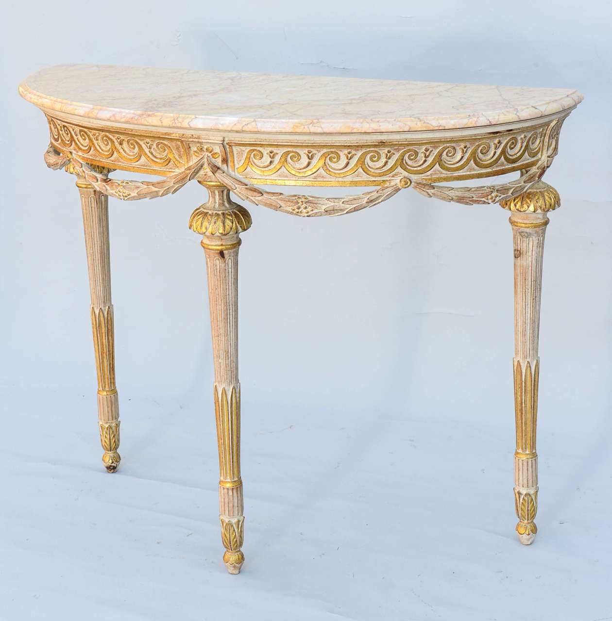 Pair of Demulune Console Tables
