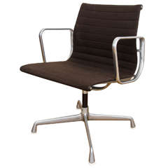 Vintage Eames Aluminium Group Management Chairs