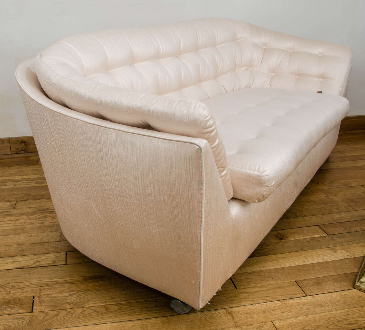 1930s Three-Piece Sofa Set For Sale 5