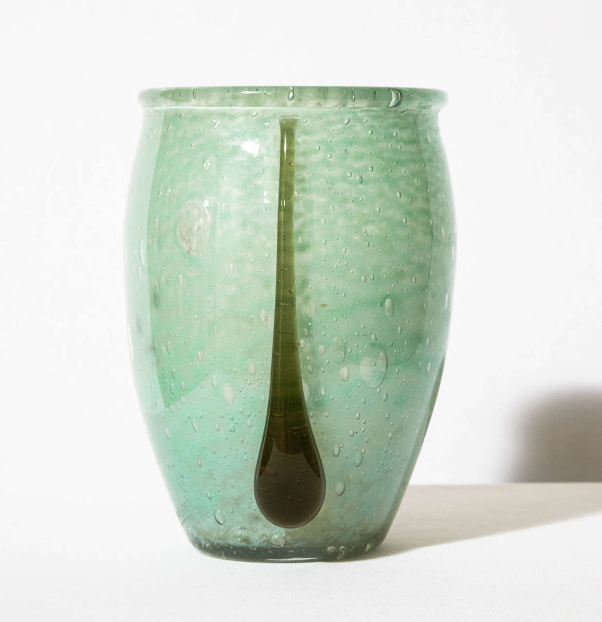 Art Deco Larmes Vase by Charles Schneider For Sale