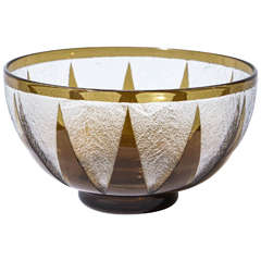 Daum, Art Deco Bowl 10