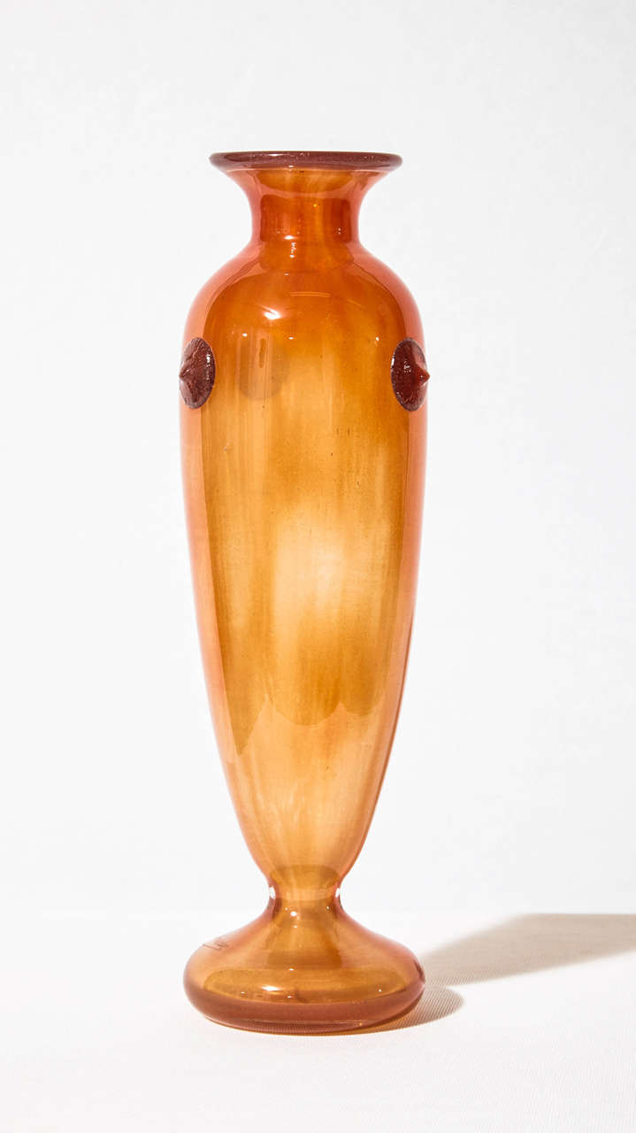 Schneider, Art Deco Vase