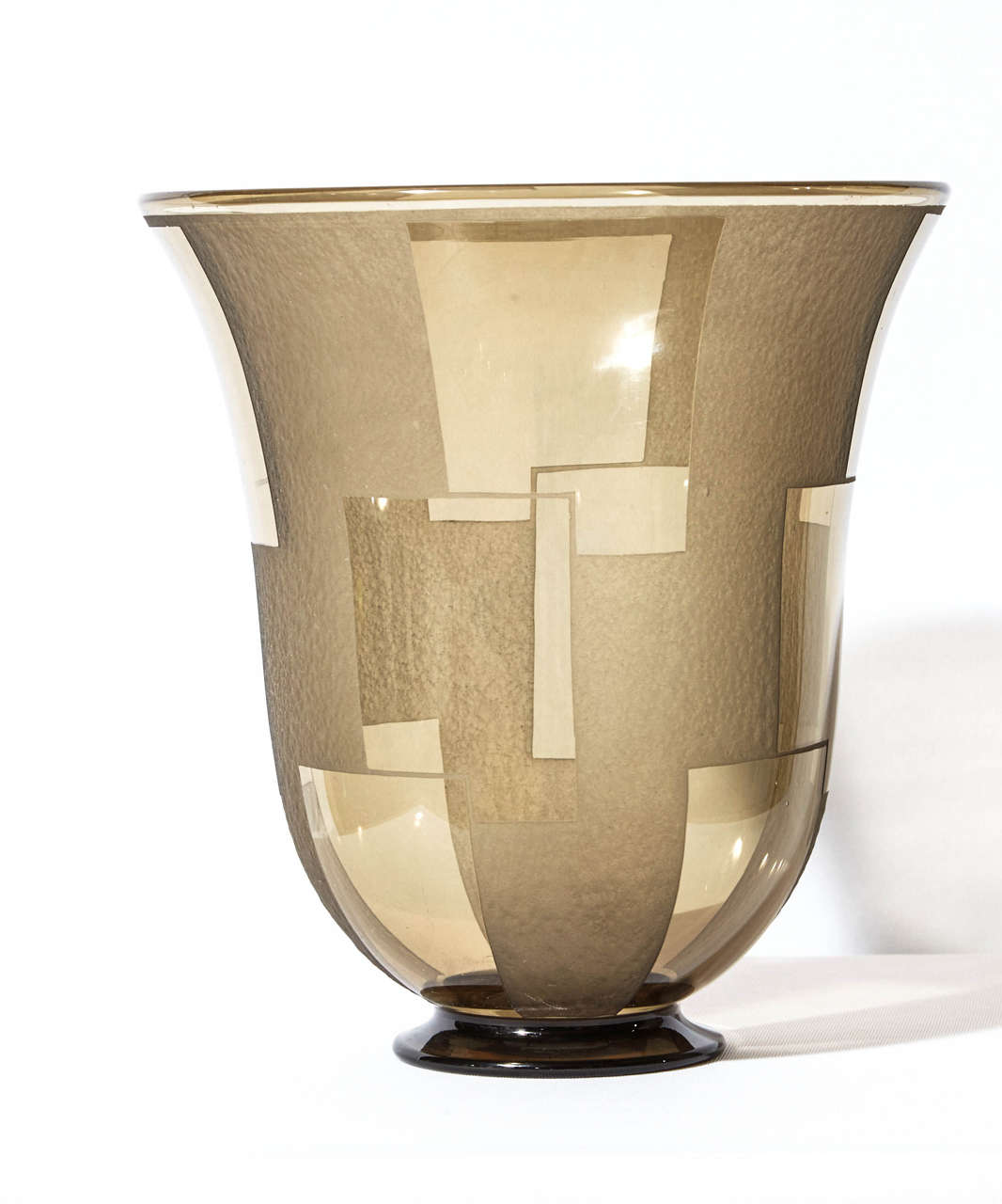French Daum, Art Deco Vase