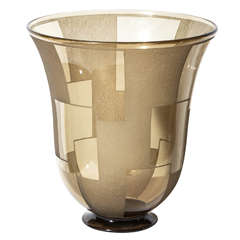 Daum, Art Deco Vase
