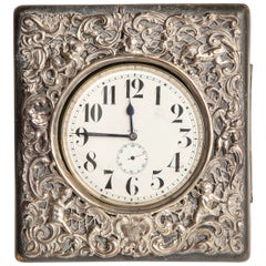 Late 19th Century Traveling Clock
