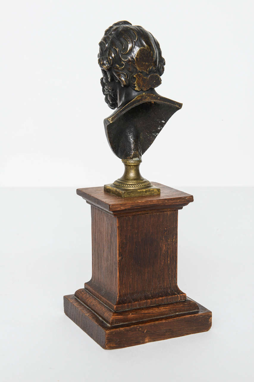 Rare Bronze Portrait Bust of Henri IV after Model by Barthelemy Prieur, c. 1800 In Excellent Condition For Sale In Kensington, MD