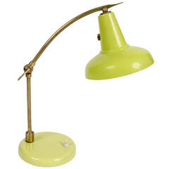 1950s Italian Desk Lamp