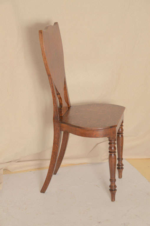 20th Century English Or Scottish Hall Chair
