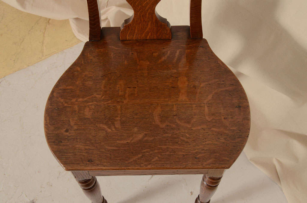 English Or Scottish Hall Chair 1