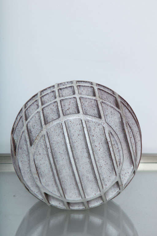 Italian Ceramic Sculpture by Alessio Tasca For Sale at 1stdibs