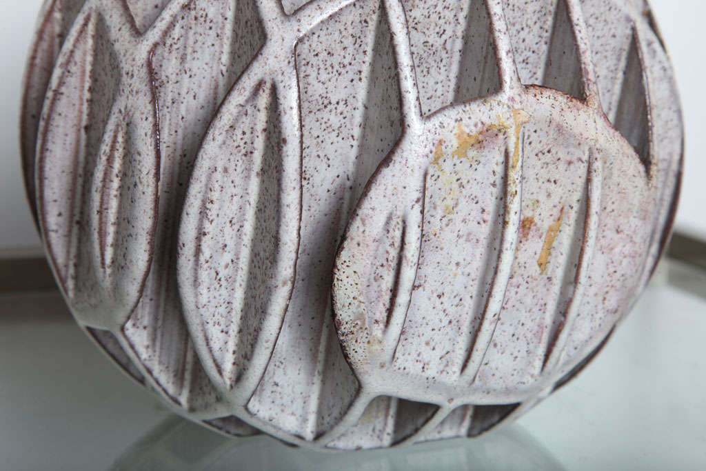 Italian Ceramic Sculpture by Alessio Tasca For Sale at 1stdibs