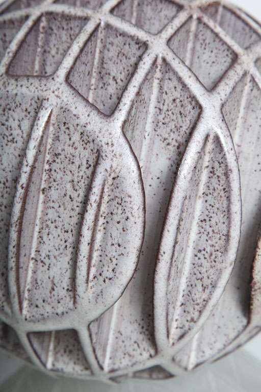 Italian Ceramic Sculpture by Alessio Tasca For Sale at 1stdibs