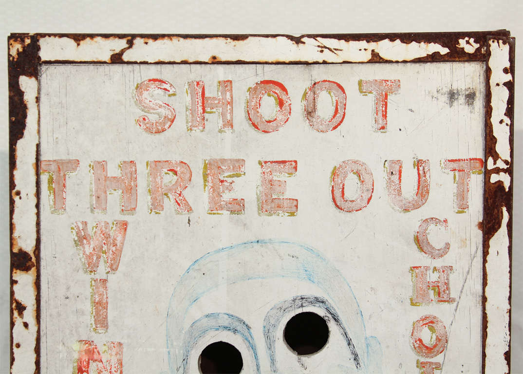 Scary Carnival Game at 1stdibs