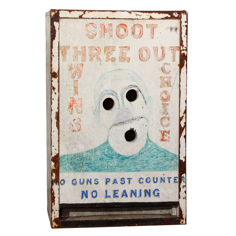 Scary Carnival Game at 1stdibs