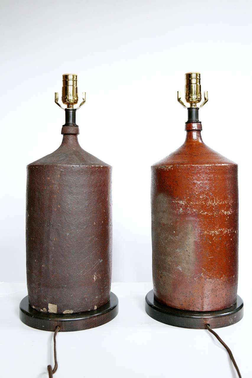French Water Jug Lamps