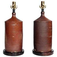 French Water Jug Lamps
