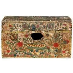 Painted Marriage Box