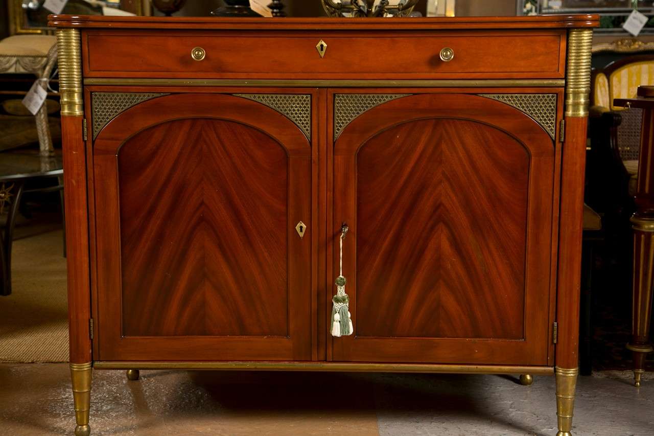 Directoire Style Mahogany Server by Jansen