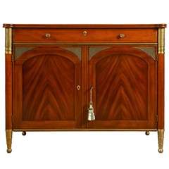 Directoire Style Mahogany Server by Jansen