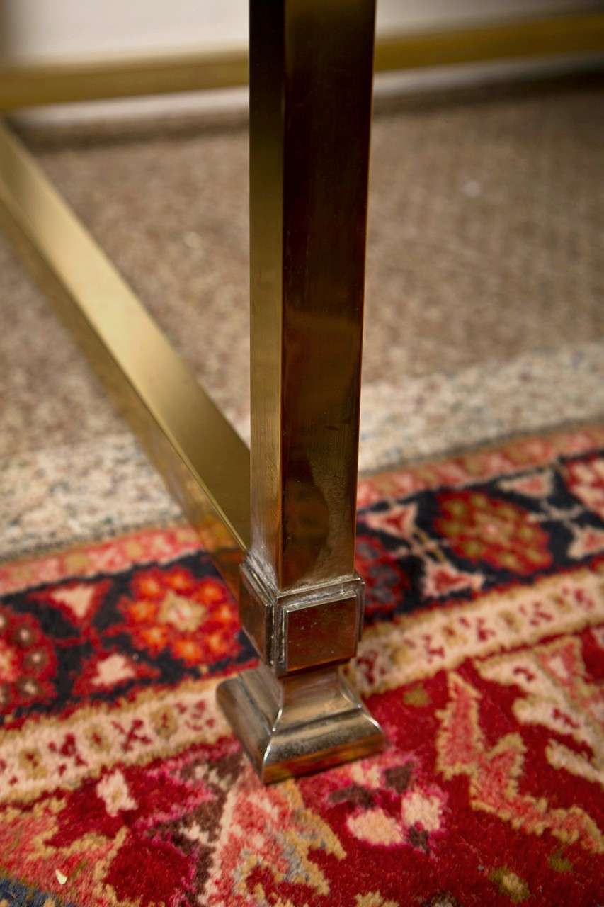 Hollywood Regency Style Ebonized Desk by Jansen 2