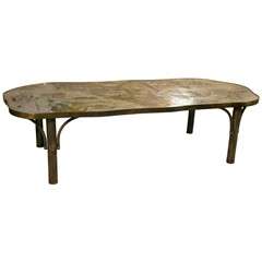 Chinoiserie Style Cocktail Table by Philip 
Kelvin Laverne