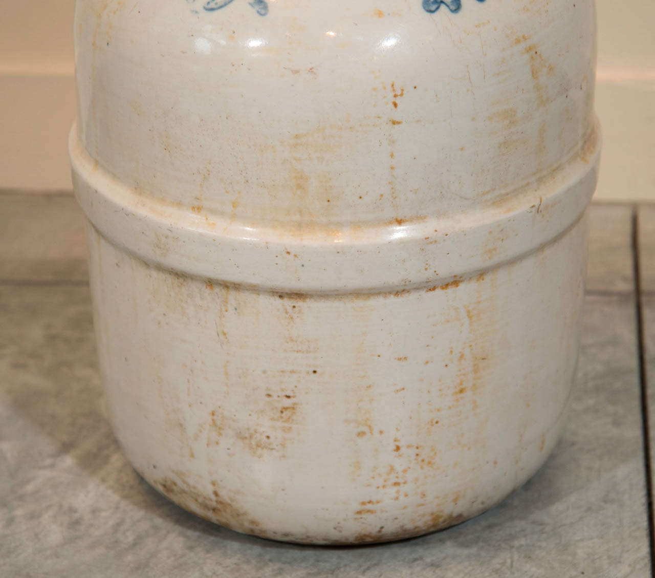 20th Century Unusual Chinese Porcelain Wine Jar