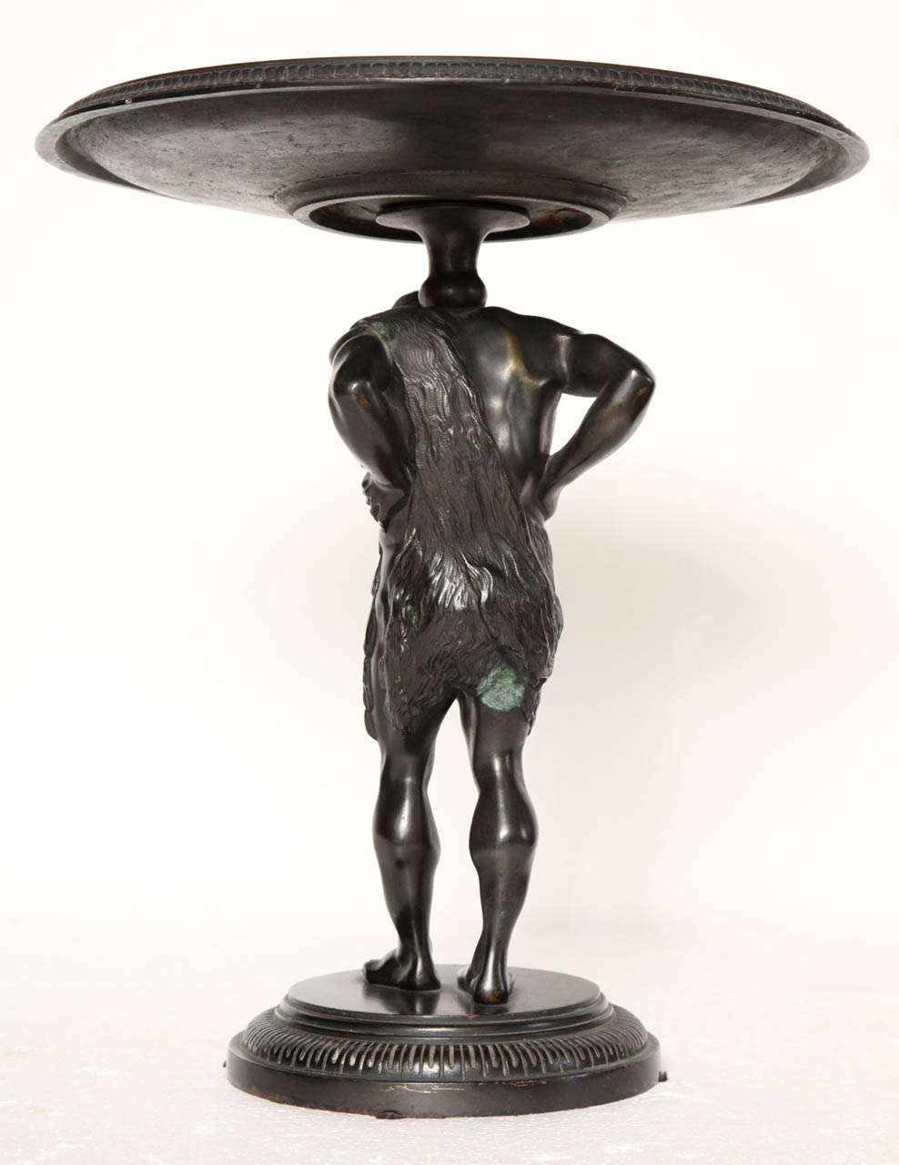 19th Century Italian Bronze Atlas Tatza For Sale 3