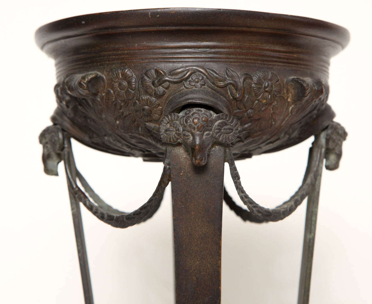 19th Century Bronze, Grand Tour, Pompeian Style Athenean In Excellent Condition In New York, NY