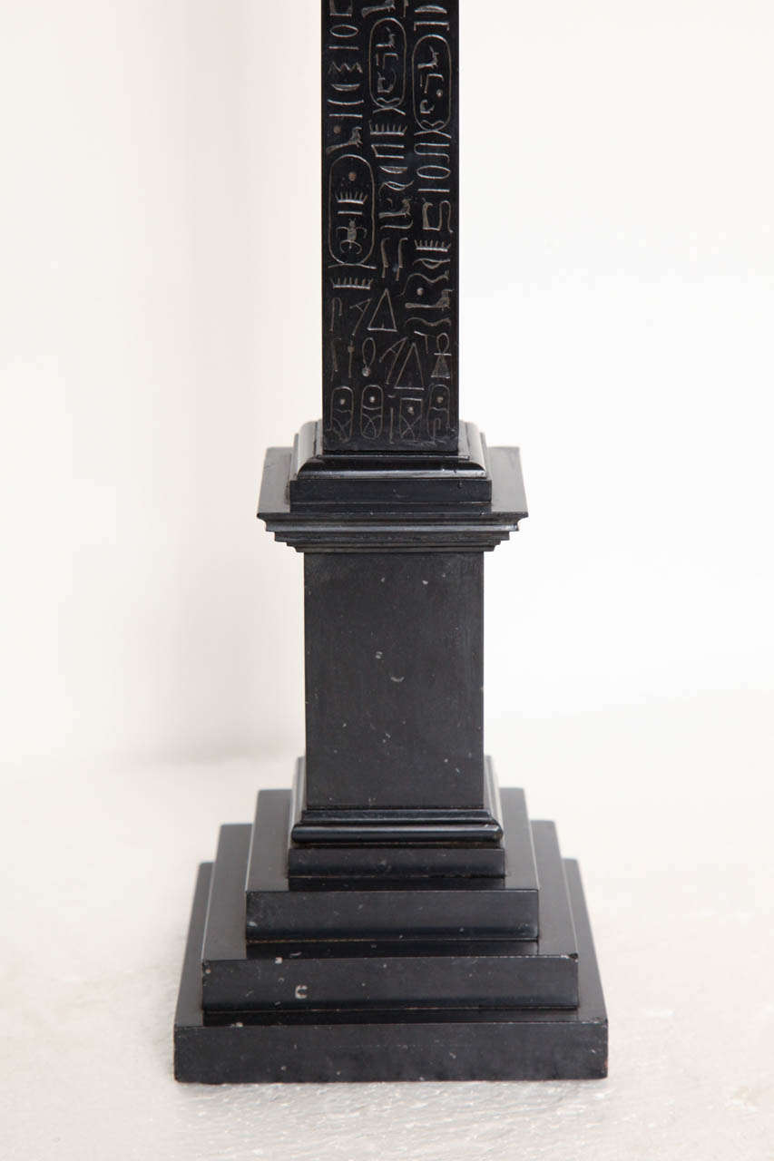 19th Century Italian Grand Tour Obelisk For Sale 2
