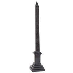 19th Century Italian Grand Tour Obelisk 6