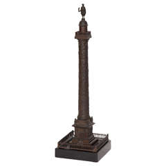 19th Century Grand Tour Bronze of Trajan Column 4
