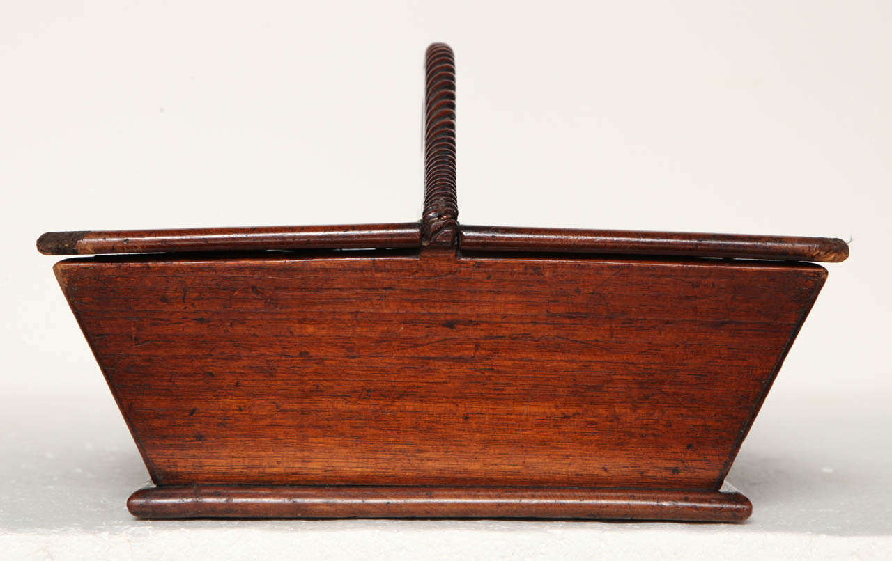 19th Century Mahogany Cutlery Box 2