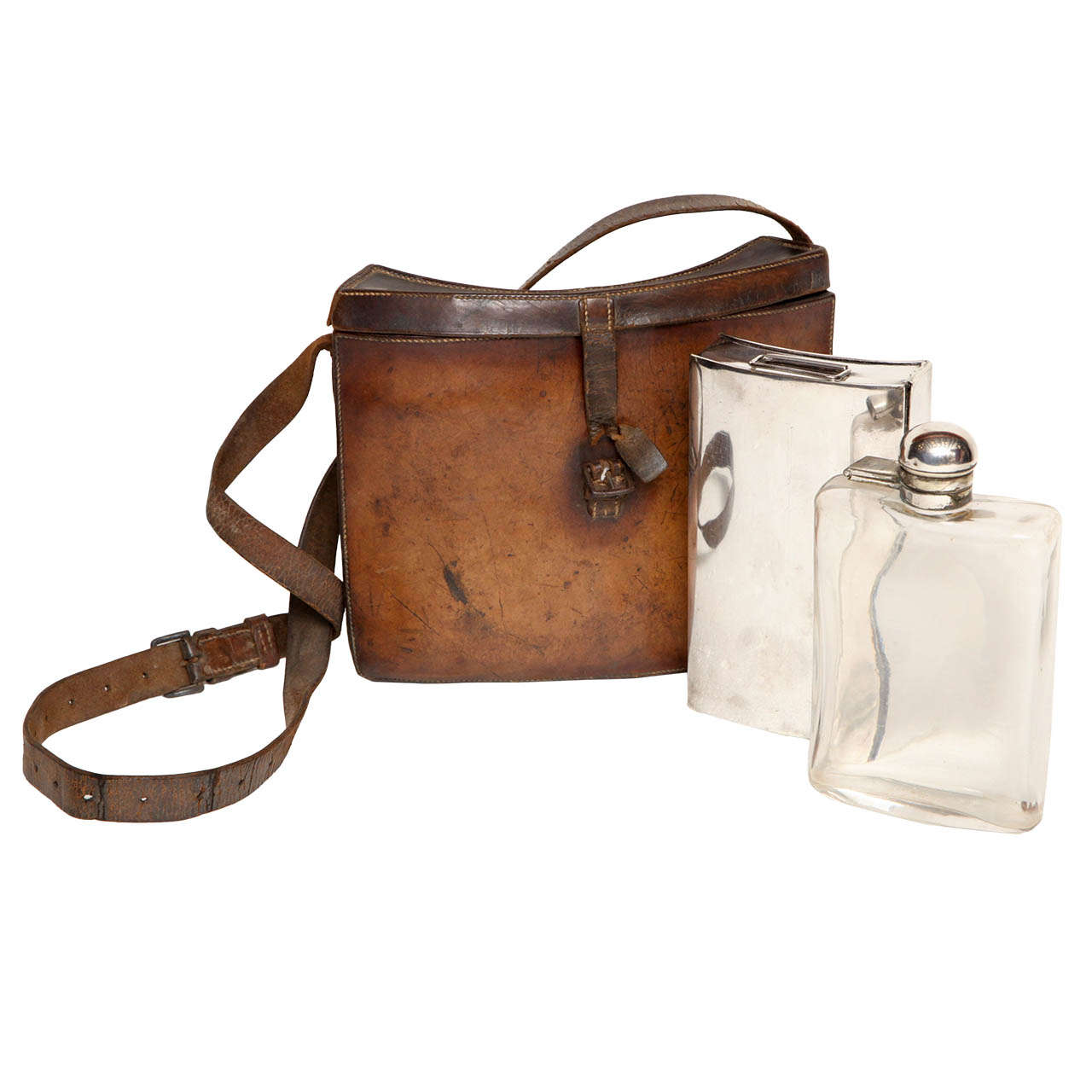 19th Century English Traveling Kit For Sale